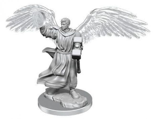 DND UNPAINTED MINIS WV20 AASIMAR CLERIC MALE