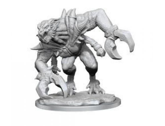 DND UNPAINTED MINIS WV21 GLABREZU