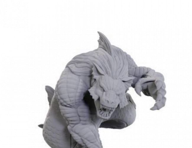 DND UNPAINTED MINIS WV23 SEA LION