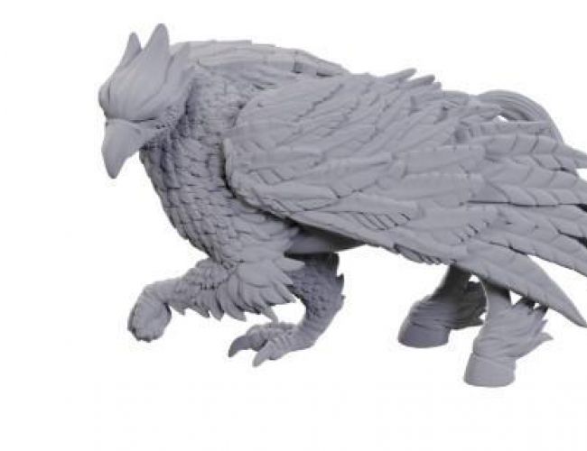 DND UNPAINTED MINIS WV23 HIPPOGRIFF