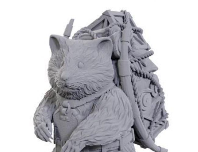 DND UNPAINTED MINIS WV23 GIANT SPACE HAMSTER