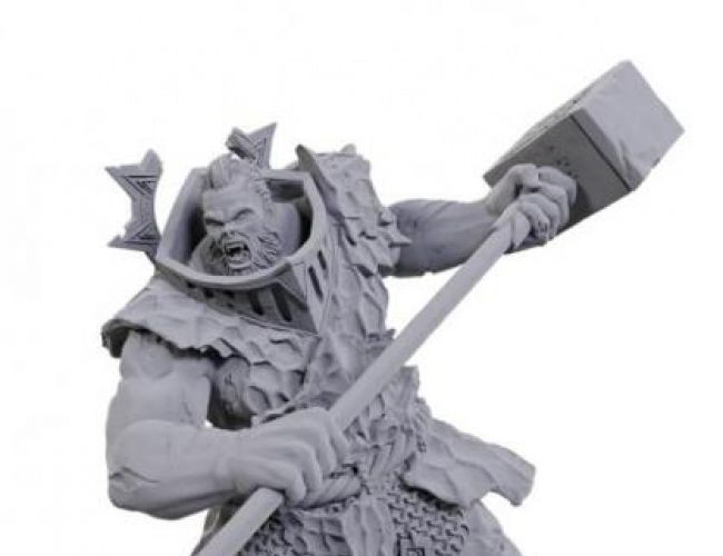 DND UNPAINTED MINIS WV23 FIREGAUNT