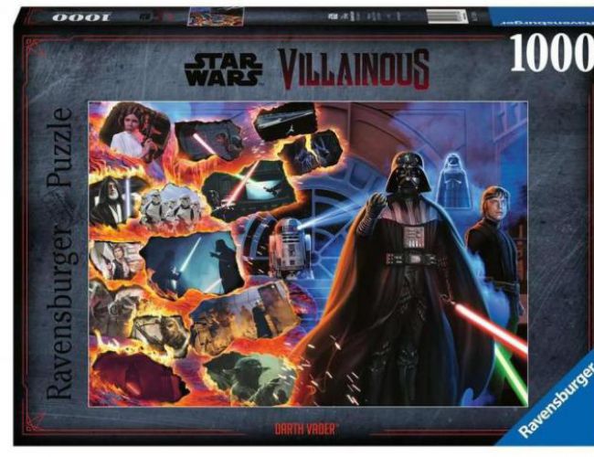 RAVENSBURGER VILLAINOUS 1000PC - DARTH VADER