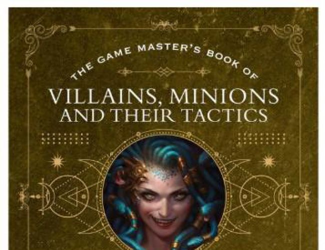 THE GAME MASTERS BOOK OF VILLAINS/MINIONS/TACTICS