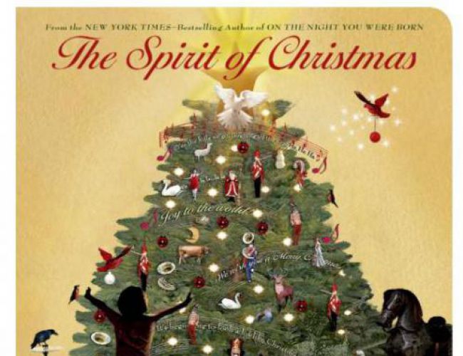 THE SPIRIT OF CHRISTMA by NANCY TILLMAN BOARD BOOK