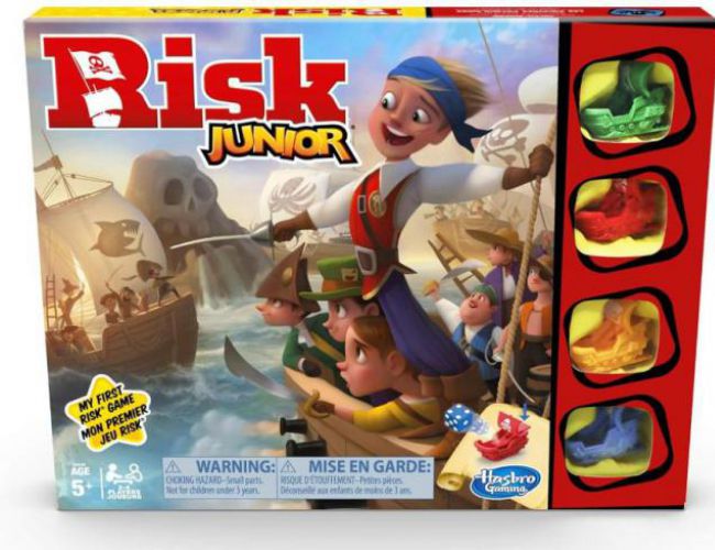 RISK JUNIOR (AGE 5+)