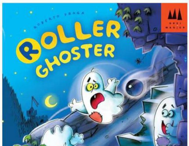 ROLLER GHOSTER (AGE 5+)