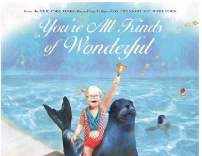 YOU'RE ALL KINDS OF WONDERFUL by NANCY TILLMAN BOARD BOOK