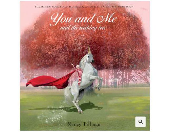 YOU AND ME AND THE WISHING TREE by NANCY TILLMAN BOARD BOOK