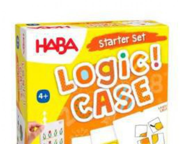 LOGIC! CASE STARTER SET - AGE 4+