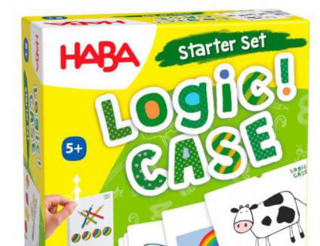 LOGIC! CASE STARTER SET - AGE 5+