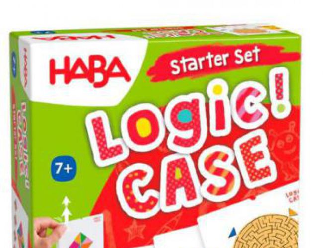 LOGIC! CASE STARTER SET - AGE 7+