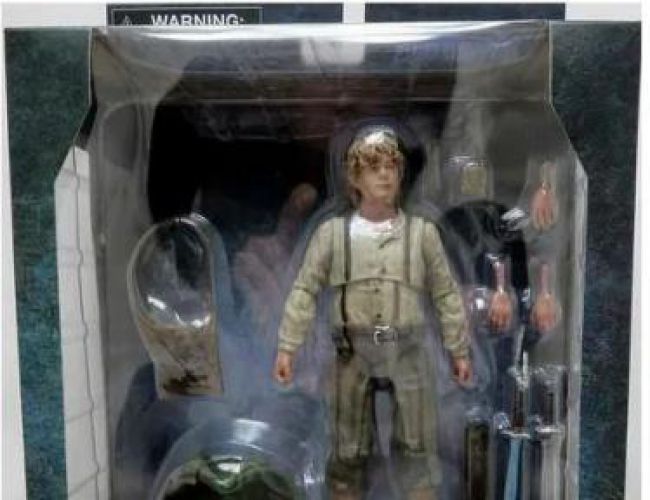 LORD OF THE RINGS DELUXE FIGURE - SAMWISE GAMGEE