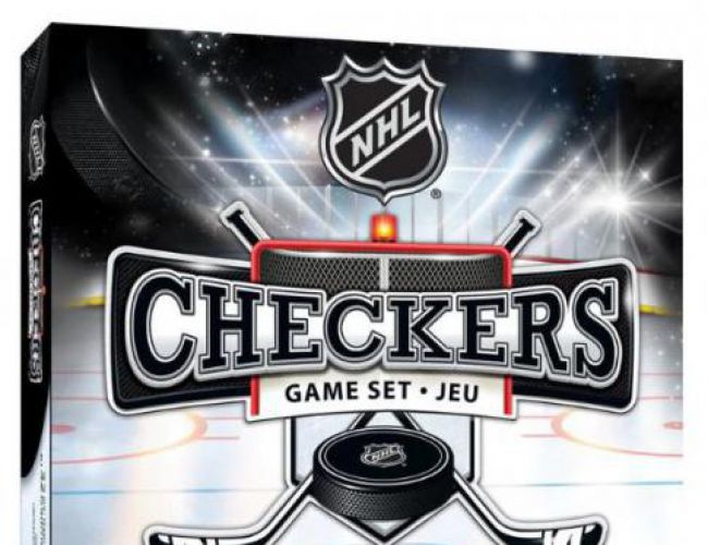 NHL LEAGUE CHECKERS