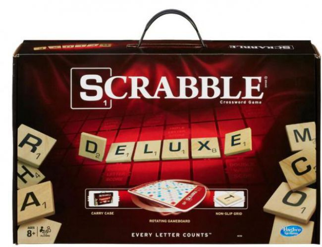 SCRABBLE DELUXE