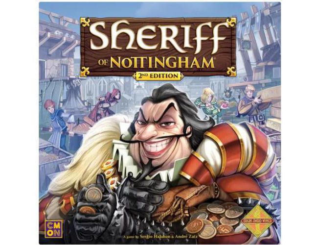 SHERIFF OF NOTTINGHAM (2ND EDITION)