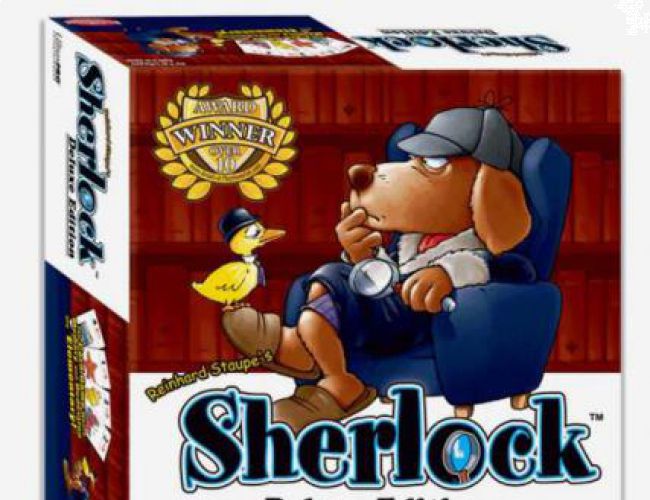 SHERLOCK DELUXE EDITION (AGE 5+)