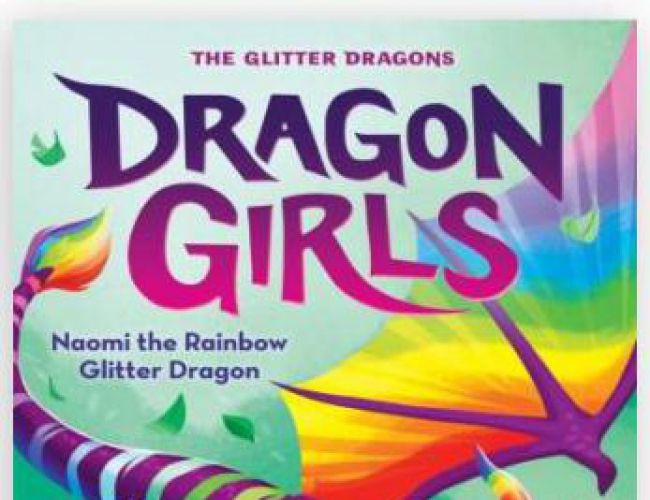 DRAGON GIRLS 3 - NAOMI THE RAINBOW GLITTER DRAGON