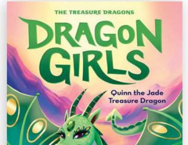 DRAGON GIRLS 6 - QUINN THE JADE TREASURE DRAGON