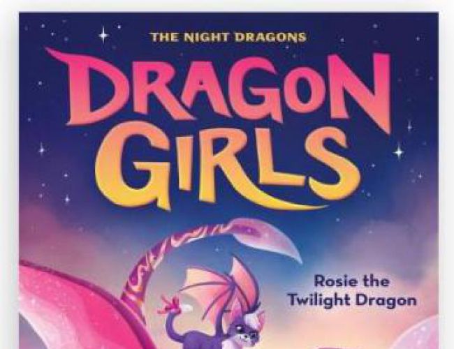 DRAGON GIRLS 7 - ROSIE THE TWILIGHT DRAGON