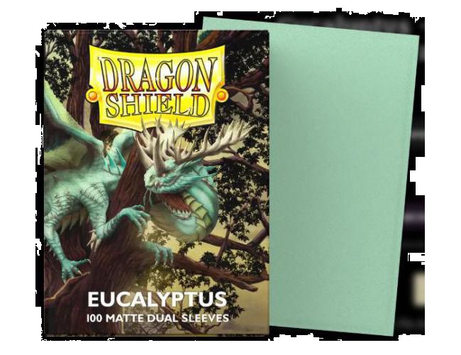 DRAGON SHIELDS: DUAL EUCALYPTUS MATTE