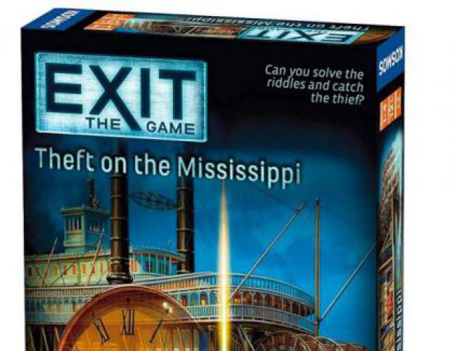 EXIT: THEFT ON THE MISSISSIPPI