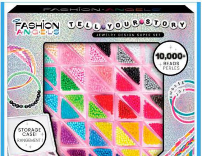 FASHION ANGELS - BEAD SET - TELL YOUR STORY