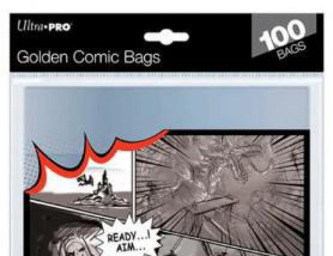 BAGS UP COMIC GOLDEN