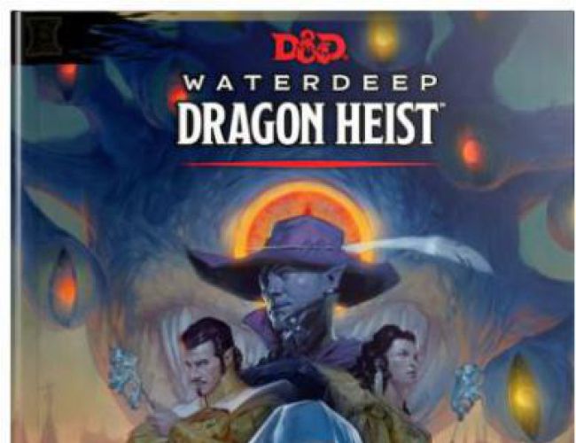 D&D WATERDEEP DRAGON HEIST