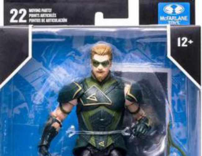 DC MULTIVERSE 7IN FIGURE GREEN ARROW (INJUSTICE 2)