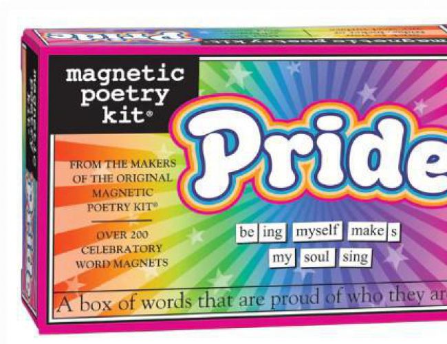 MAGNETIC POETRY KIT: PRIDE