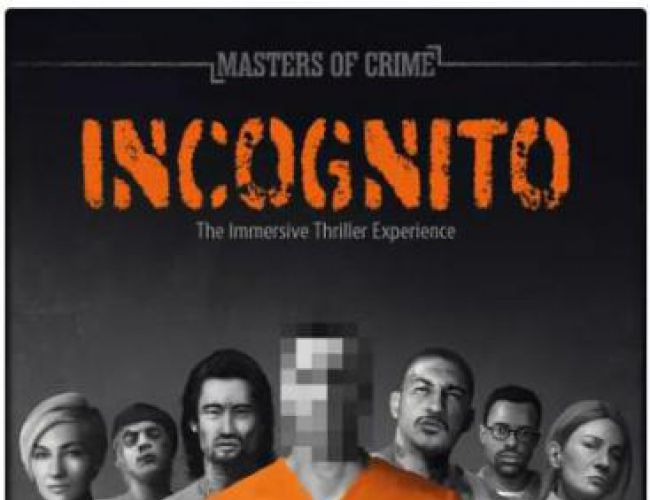 MASTERS OF CRIME: INCOGNITO