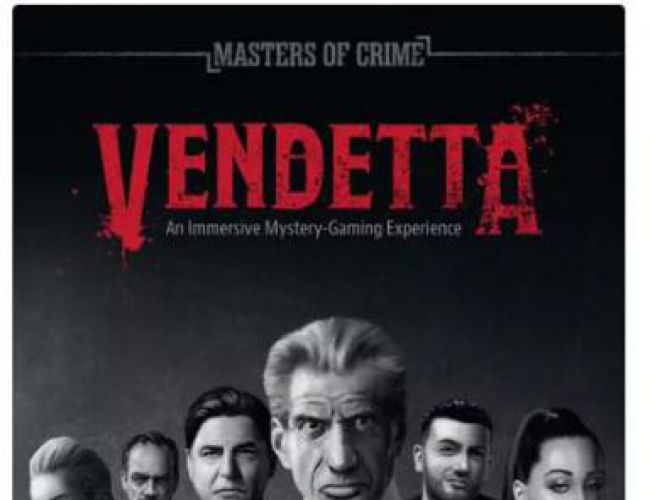 MASTERS OF CRIME: VENDETTA