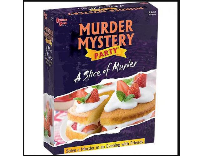 MURDER MYSTERY - SLICE OF MURDER (AGE 18+)