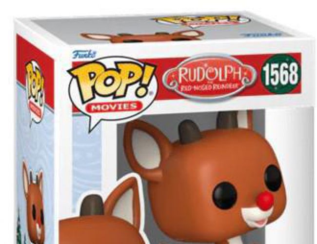 POP HOLIDAY RUDOLPH MOVIE FLYING RUDOLPH