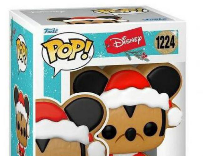 POP HOLIDAY SANTA MICKEY GINGERBREAD