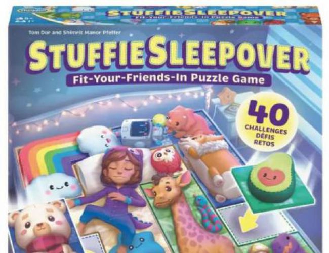 STUFFY SLEEPOVER (AGE 5+ & STEM)