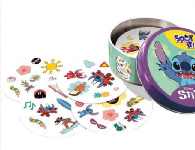 SPOT IT: LILO & STITCH