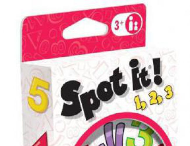 SPOT IT 123 (AGE 4+)