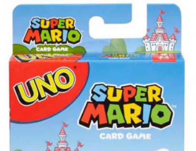 UNO - SUPER MARIO BROS