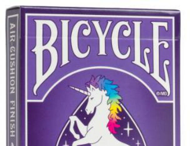 BICYCLE DECK UNICORN