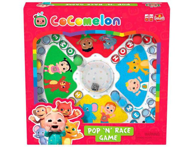 COCOMELON POP N' RACE GAME