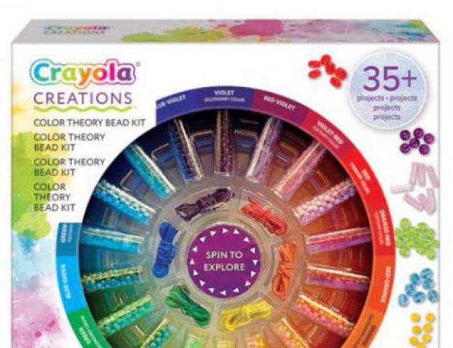 CRAYOLA CREATIONS - COLOR THEORY BEAD SET