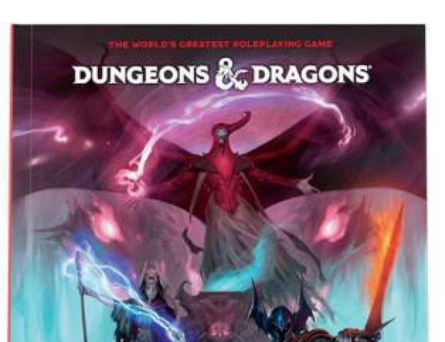 DUNGEONS & DRAGONS: DUNGEON MASTER'S HANDBOOK (2024)