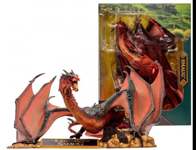 MCFARLANE DRAGONS - SMAUG (THE HOBBIT)