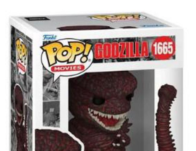 POP GODZILLA 70TH ANN GODZILLA 2016