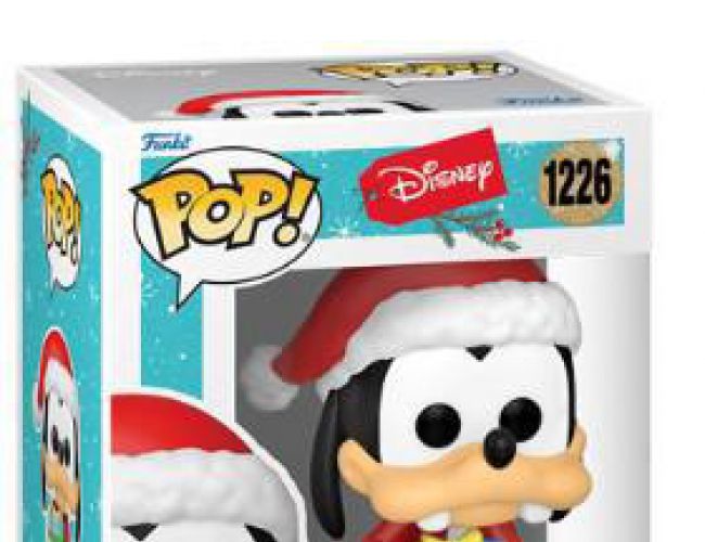 POP HOLIDAY DISNEY GOOFY