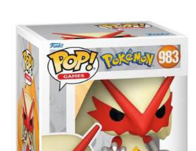 POP POKEMON BLAZIKEN