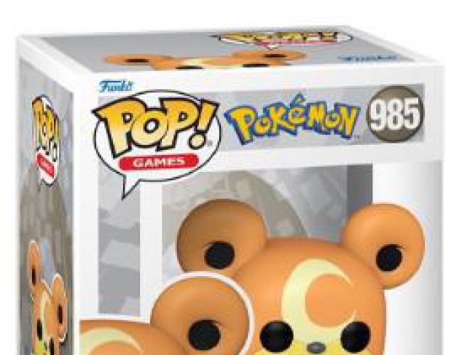 POP POKEMON TEDDIURSA