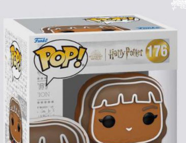 POP! HARRY POTTER: GINGERBREAD HERMIONE GRANGER